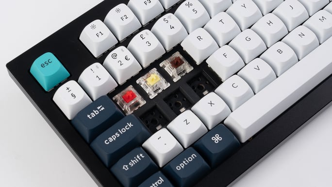 Keychron Q5 MAX 96% Wireless Gateron Jupiter Brown Switch QMK/VIA