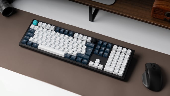 Keychron Q6 MAX 100% Wireless Gateron Jupiter Brown Switch QMK/VIA