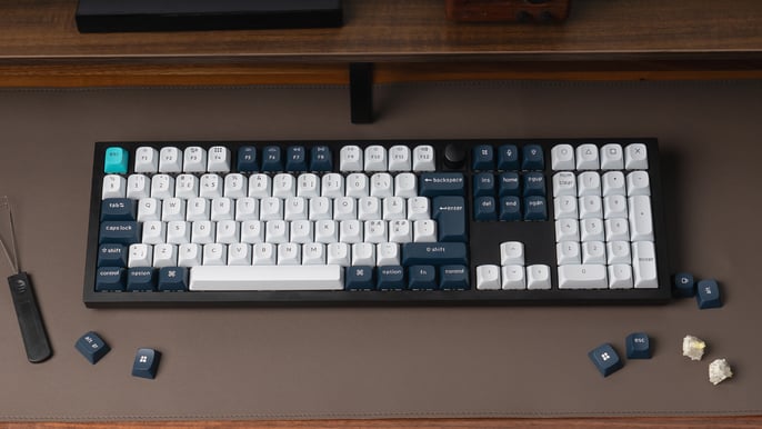 Keychron Q6 MAX 100% Wireless Gateron Jupiter Brown Switch QMK/VIA