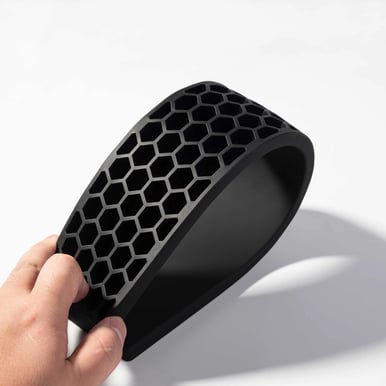 Keychron K10 Silicon Palmrest Svart