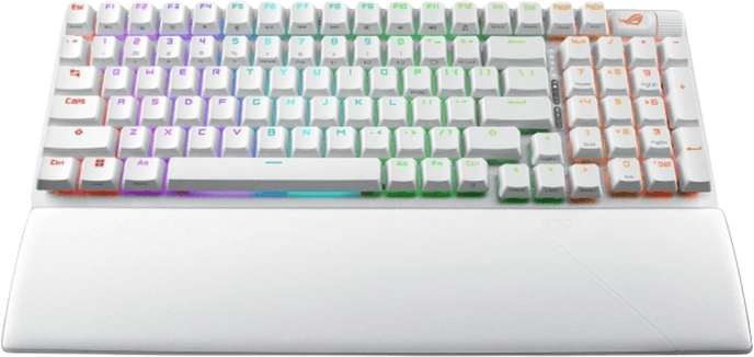 ASUS ROG Strix Scope II 96% Moonlight White Wireless NX Snow