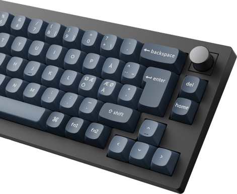 Keychron V2 MAX 65% Knob Wireless Gateron Jupiter Brown
