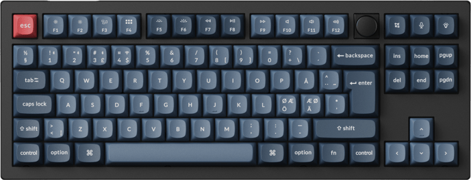 Keychron V3 MAX 80% Knob Wireless Gateron Jupiter Brown
