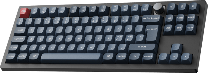 Keychron V3 MAX 80% Knob Wireless Gateron Jupiter Brown
