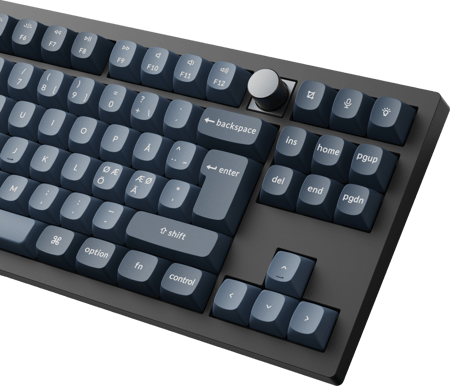 Keychron V3 MAX 80% Knob Wireless Gateron Jupiter Brown
