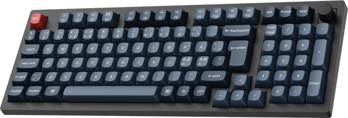 Keychron V5 MAX 96% Knob Wireless Gateron Jupiter Brown