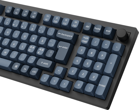 Keychron V5 MAX 96% Knob Wireless Gateron Jupiter Brown