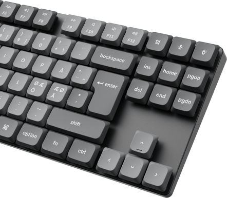 Keychron K1 Max Wireless Gateron Low Profile Red