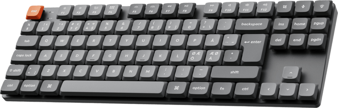 Keychron K1 Max Wireless Gateron Low Profile Brown