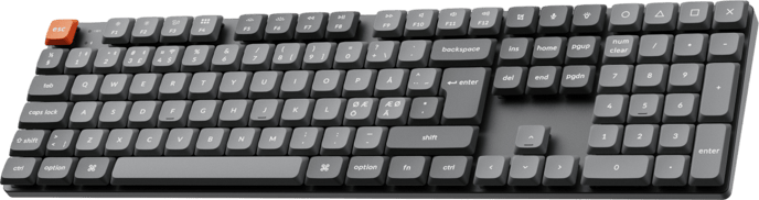Keychron K5 Max Wireless Gateron Low Profile Red