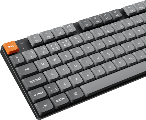 Keychron K5 Max Wireless Gateron Low Profile Red