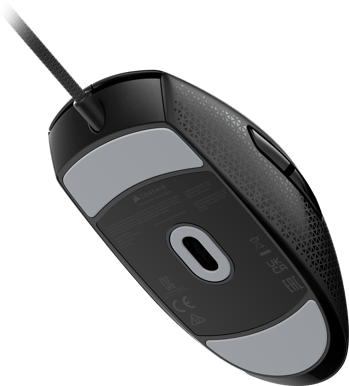 Corsair M55 Svart