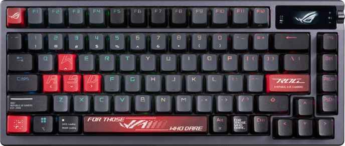 ASUS ROG Dye-Sub PBT Keycaps