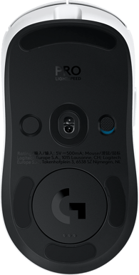 Logitech Pro 2 Lightspeed Vit - Julkalender (25st)