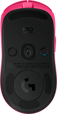 Logitech Pro 2 Lightspeed Magenta - Julkalender (10st)