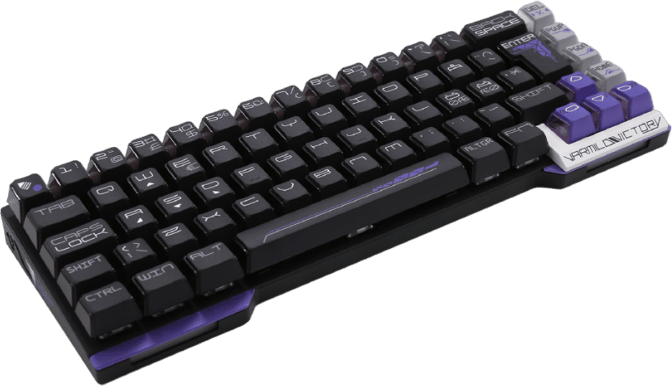 Varmilo VYU68 Victory Hall Effect 65% Gateron Magnet Linear Switch Julkalender (20st)