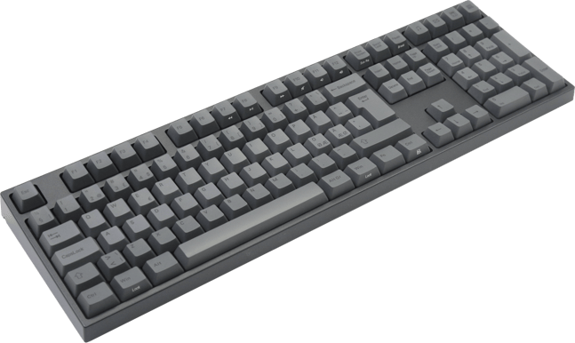 Varmilo VPT88 Charcoal V3 Full-Size Gateron G Pro 3.0 Brown Julkalender (20st)