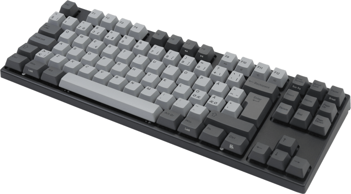 Varmilo VPT88 Ink Rhyme V3 TKL Gateron G Pro 3.0 Brown Julkalender(20st)