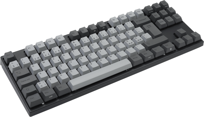 Varmilo VPT88 Ink Rhyme V3 TKL Gateron G Pro 3.0 Brown Julkalender(20st)