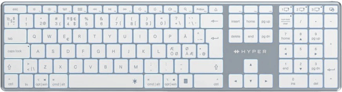 Hyper HyperSpace Next Tangentbord