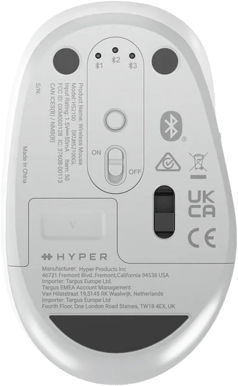 Hyper HyperSpace Next Trådlös Mus