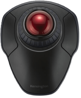 Kensington Orbit Styrkula med skrollring Trådlös