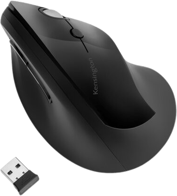 Kensington  Pro Fit Ergo Vertical Trådlös Mus