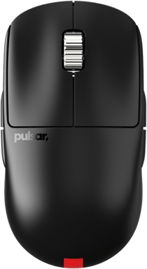 Pulsar X2A v3 eS Mini Wireless - Svart