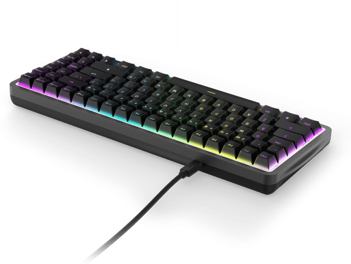 NZXT Function Elite MiniTKL Svart