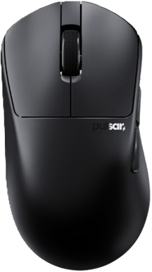 Pulsar X3 Mini LHD Wireless - Svart