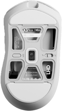 Pulsar X3 Mini LHD Wireless - Vit