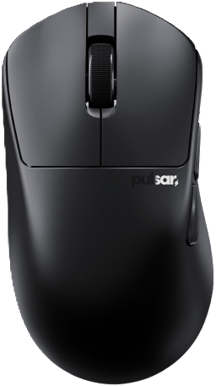 Pulsar X3 LHD Wireless - Svart