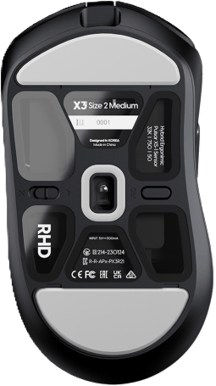 Pulsar X3 Wireless - Svart
