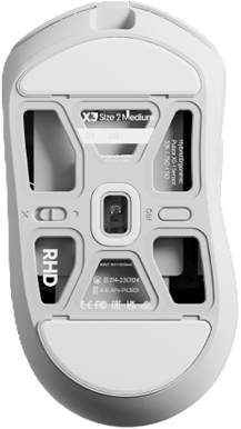 Pulsar X3 Wireless - Vit
