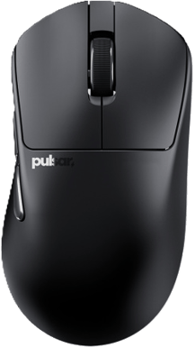Pulsar X3 Mini Wireless - Svart