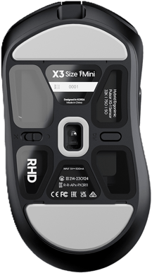Pulsar X3 Mini Wireless - Svart