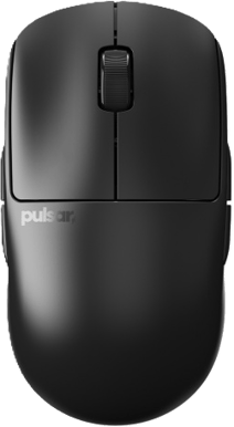 Pulsar X2A v3 Size2 Wireless - Svart
