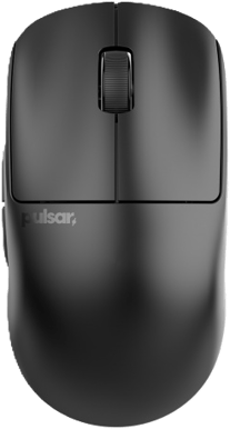 Pulsar X2 v3 Size 2 Wireless - Svart