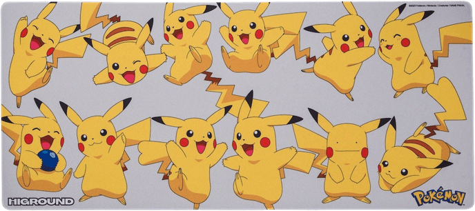 Higround Pokémon Gaming Mousepad - Pikachu - XL