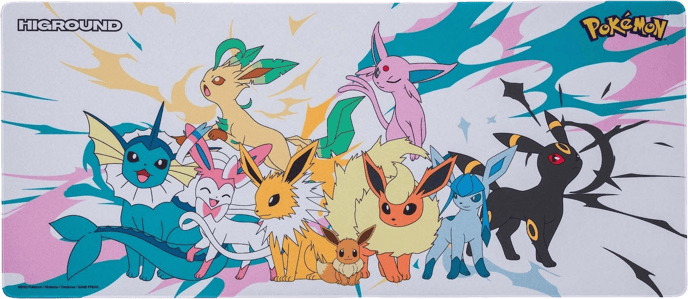 Higround Pokémon Gaming Mousepad - Eevee - XL