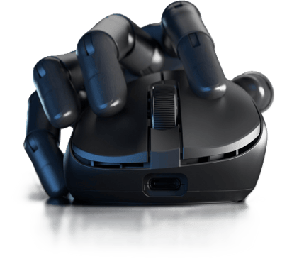Pulsar Xlite v4 Large Wireless - Svart