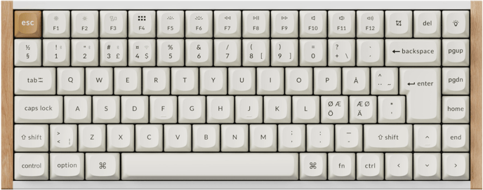 Keychron K2 HE SE Wireless Tri-Mode Hot Swap QMK Gateron 2.0 Purple Magnetic Switch Wood Vit