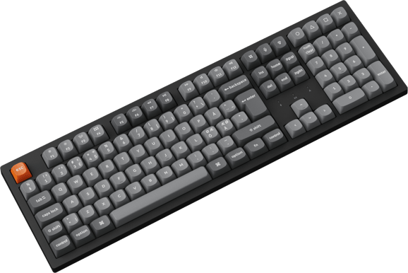 Keychron K10 MAX Wireless Tri-Mode Hot Swap QMK/VIA Keychron Super Red