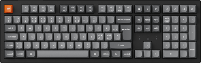 Keychron K10 MAX Wireless Tri-Mode Hot Swap QMK/VIA Keychron Super Brown