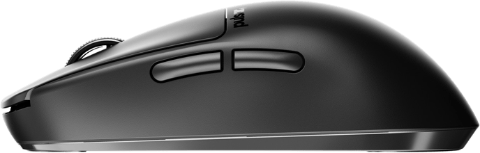 Pulsar X2 Crazylight Wireless - Jet Black