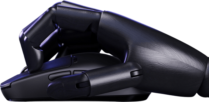 Pulsar X2 Crazylight Wireless - Jet Black