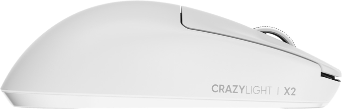 Pulsar X2 Crazylight Wireless - Uyuni White