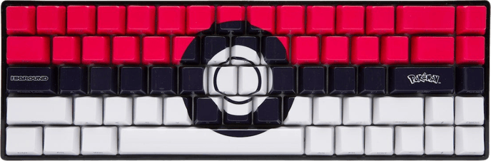 Higround Pokémon Base 65 Hotswap Poké Ball ANSI White Flame