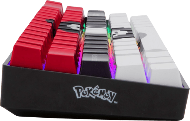 Higround Pokémon Base 65 Hotswap Poké Ball  ANSI White Flame