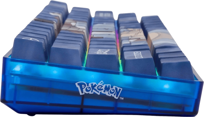Higround Pokémon Base 65 Blastoise ANSI White Flame